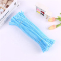 Hot sale 30cm*9mm colorful diy pipe cleaner craft Chenille Stems for kids